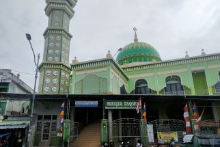 Masjid Taqwa Bandar Lampung Menyediakan Balai Pengobatan Secara Gratis - JPNN.com Lampung