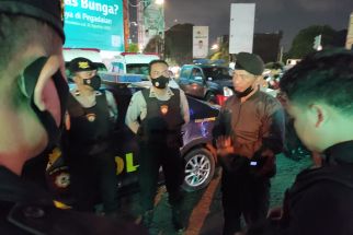 Malam-malam Polisi Patroli di Kota Bandar Lampung, Ada Apa? - JPNN.com Lampung