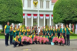 Tari Melinting Akan Tampil di Istana Negara pada HUT ke-77 RI, Simak Nih Sejarahnya - JPNN.com Lampung