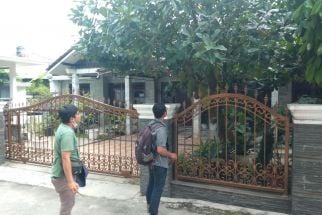 Rektor Unila Dikabarkan Terjaring OTT KPK, Begini Suasana Rumahnya - JPNN.com Lampung
