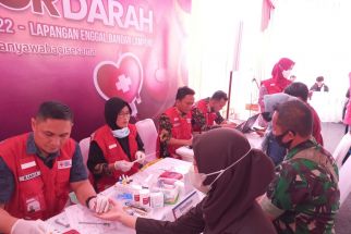 Ratusan Masyarakat Mengeluarkan Darahnya di Acara Lampung Begawi 2022 - JPNN.com Lampung