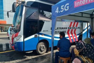 Lokasi Pelayanan SIM Keliling di Bandar Lampung, Cek Tarifnya di Sini - JPNN.com Lampung