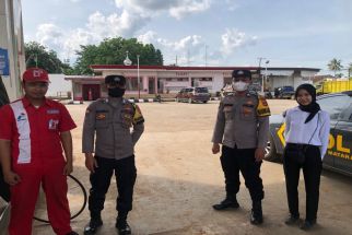 Polres Lampung Timur Mengerahkan Puluhan Personel ke Sejumlah SPBU - JPNN.com Lampung