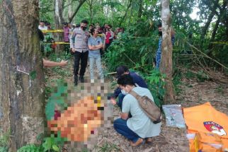 Warga Digegerkan Penemuan Mayat Perempuan di Kebun Karet, Luka Gorok di Bagian Leher, Ngeri  - JPNN.com Lampung
