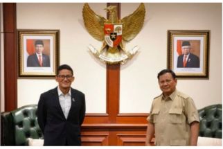 Sandiaga Uno Dicuekin Prabowo Saat Bertanya Soal Ini, Tetapi Hubungannya - JPNN.com Lampung