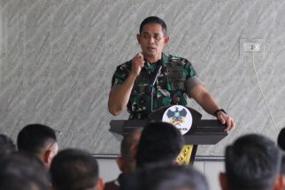 Kolonel Inf Faisol Izuddin dengan Tegas Mengatakan TNI Solid, Bukan Gerombolan - JPNN.com Lampung