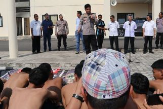 Mencurigakan, 29 Pelajar SMA Ini Diamankan Polisi, Ada yang Membawa Celurit - JPNN.com Lampung