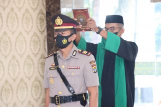 AKP Kurmen Rubiyanto Resmi Menjabat sebagai Kasat Binmas Polresta Bandar Lampung - JPNN.com Lampung