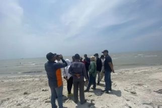 DLH Menyampaikan Hasil Uji Laboratorium Limbah Minyak PT PHE di Pantai Lampung Timur - JPNN.com Lampung