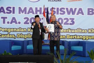 BNNP Lampung Mengajak Peserta Ories 2022 IIB Darmajaya Mencegah Penyalahgunaan Narkoba - JPNN.com Lampung