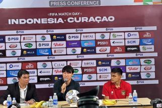 Timnas Indonesia Menang 2-1 Saat Melawan Curacao, Shin Tae Yong Berkomentar - JPNN.com Lampung