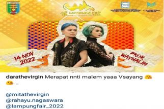 Malam Penutupan Lampung Fair Akan Dihibur The Virgin, Sebegini Tarif Masuknya  - JPNN.com Lampung