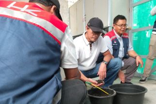 PT Hutama Karya Membuat Unit Pengelolaan Sampah Organik di Res Area - JPNN.com Lampung