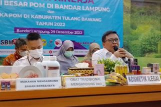 Sepanjang 2022, BPOM Bandar Lampung Menindaklanjuti 4 Kasus, Ada Barang Kebutuhan Wanita - JPNN.com Lampung