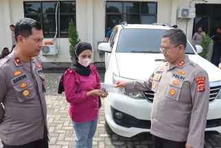 Masyarakat: Terima Kasih Pak Polisi Mobil Saya Telah Kembali  - JPNN.com Lampung