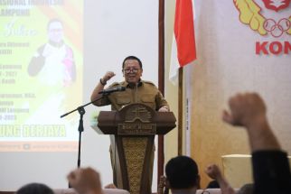 Gubernur Terpilih Menjadi Ketua Umum KONI Provinsi Lampung - JPNN.com Lampung