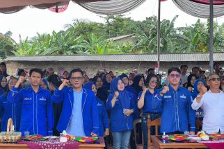 Pesan Andika Kangen Band saat Mengukuhkan Ranting Demokrat di Lampung Selatan  - JPNN.com Lampung