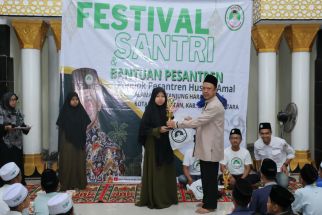 Jelang Ramadan, Santri Dukung Ganjar Gelar Festival Lomba di Ponpes di Lampung Utara  - JPNN.com Lampung