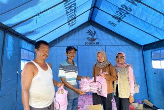 Srikandi Ganjar Lampung Bantu Korban Banjir di Kotabumi Selatan - JPNN.com Lampung