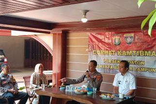 Curhat Kamtibmas, Kompol Muslikh Berikan Tips Cara Mencegah Kejahatan di Lingkungan Masyarakat - JPNN.com Lampung