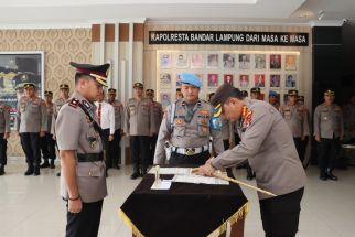 Kapolsek Kedaton Bandar Lampung Dijabat Kompol Try Maradona  - JPNN.com Lampung