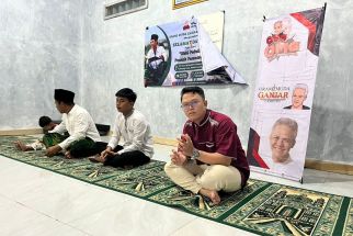 Orang Muda Ganjar Berikan Bantuan Material Bangunan untuk Ponpes di Bandar Lampung - JPNN.com Lampung