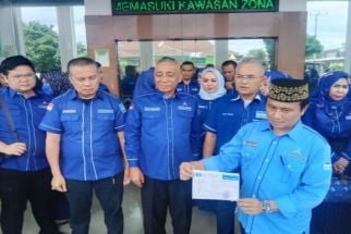 Partai Demokrat Lampung Mendatangi Pengadilan Tinggi  - JPNN.com Lampung