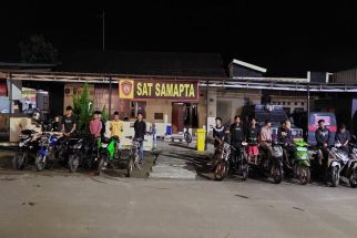 Polisi Mengamankan 18 Pemuda di Lampung Timur  - JPNN.com Lampung