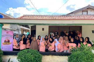 Mak Ganjar Gelar Ngabuburit Kreatif dan Workshop Kreasi Hijab Simpel di Bandar Lampung  - JPNN.com Lampung