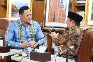 AHY Sampaikan Hasil Pertemuan PKB dan Demokrat - JPNN.com Lampung