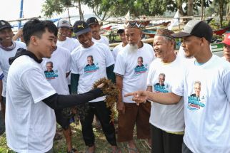 Nelayan Pesisir Dukung Ganjar dengan Cara Mengadakan Edukasi Budaya Rumput Laut  - JPNN.com Lampung