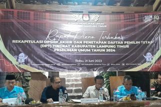 KPU Lampung Timur Tetapkan DPT  - JPNN.com Lampung