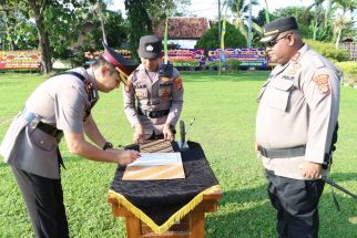 Pesan AKBP Jibrael kepada Wakapolres Tulang Bawang - JPNN.com Lampung