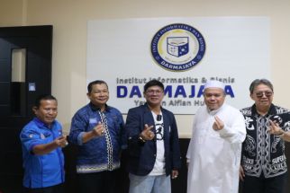 Andika Kangen Band Ambil Prodi Manajemen di Kampus IIB Darmajaya, Ini Alasannya - JPNN.com Lampung