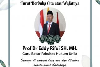 Berita Duka, Guru Besar Universitas Lampung Prof Edy Rifai Meninggal Dunia - JPNN.com Lampung