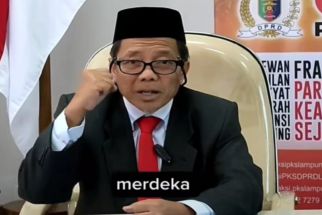 Masruri dari Lampung Selatan Jadi Pemenang Lomba Baca Teks Proklamasi Mirip Bung Karno  - JPNN.com Lampung