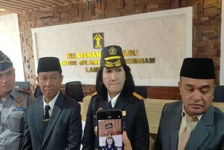 Kemenkum HAM Lampung Dapat Hibah Tanah untuk Kantor Imigrasi Kotabumi - JPNN.com Lampung