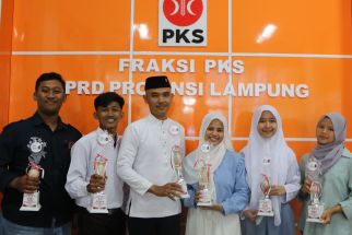 Lomba Teks Proklamasi Frkasi PKS DPRD Lampung Bagian Dari Rangkaian Perjuangan Bangsa - JPNN.com Lampung