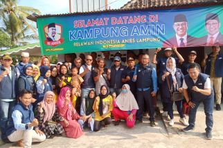 Relawan RI Anies Bentuk Kampung Amin di Pesawaran Lampung - JPNN.com Lampung