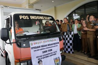 Gubernur Lampung Luncurkan Beras Medium Berjaya, Begini Komentar Mendag Zulkifli Hasan - JPNN.com Lampung