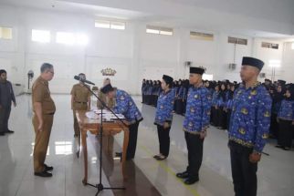 Selamat, 500 Pegawai Negeri Sipil Pemprov Lampung Dilantik - JPNN.com Lampung