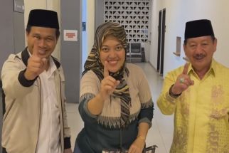 Tim Pemenangan Amin Ajak Masyarakat Lampung Coblos Nomor 1, Lihat Posenya, Kompak - JPNN.com Lampung