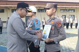 Bripka N Personel Polres Lampung Selatan Dipecat dari Anggota Polri - JPNN.com Lampung