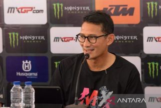 Sandiaga Uno Sebut MXGP Masuk Agenda Nasional, Ini Artinya - JPNN.com NTB