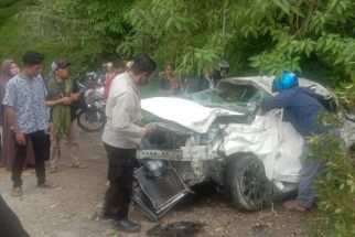 Kecelakaan Tunggal di Sembalun Lombok, 3 Nyawa Melayang, 1-nya Balita - JPNN.com NTB