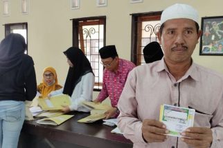 Aman dari Covid-19, Jemaah Haji Dites Antigen di Mataram - JPNN.com NTB