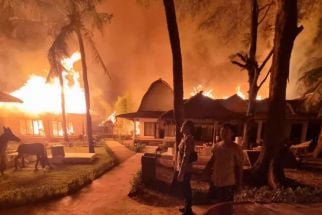 Update Kebakaran di Gili Trawangan: Sistem Drainase jadi Solusi - JPNN.com NTB