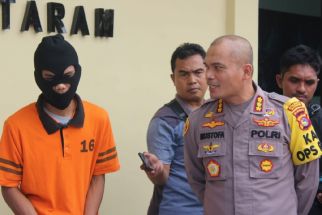 Pria dengan Paket Daun Ganja Diamankan Polisi, Mengaku Pemain Baru - JPNN.com NTB