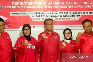 Jelang Pemilu 2024, PDI Perjuangan Mataram Buka Pendaftaran - JPNN.com NTB