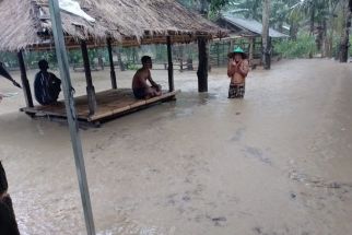Puluhan Rumah Warga Terendam Banjir di Lombok Tengah - JPNN.com NTB